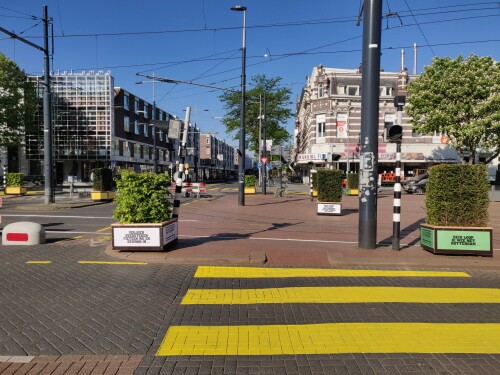 Pop-Up Neugestaltung Knotenpunkt Eendrachtsplein
