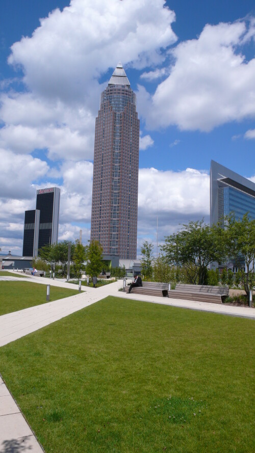 Rooftop Garden Skyline Plaza Frankfurt