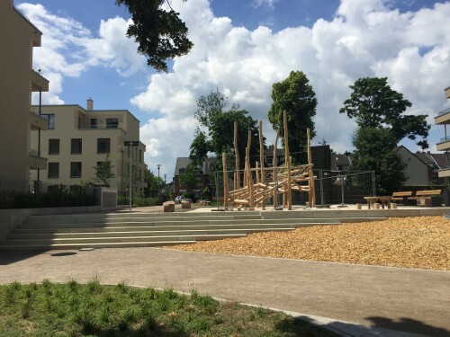 Neues Wohnquartier in Düsseldorf Heerdt (Kribbenstraße)