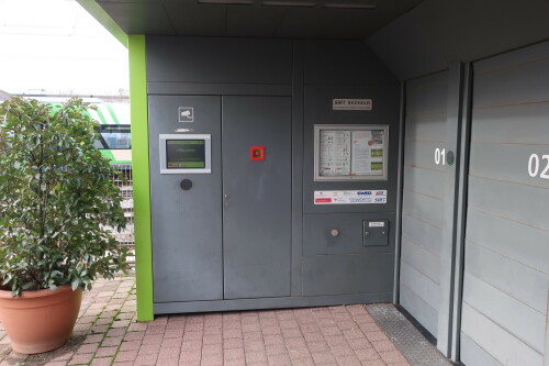 Radhaus Offenburg - Zugangsbereich