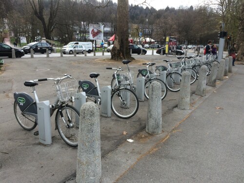 Bikesharing Station Ljubljana