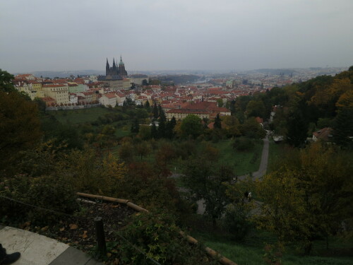 Blick über Prag