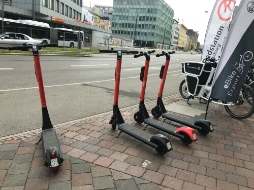 VOI scooter Augsburg