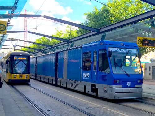 CarGoTram (Postplatz Dresden)

Güterstraßenbahn