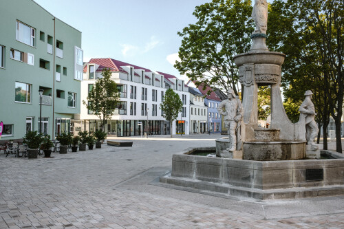 Shared Space - Marktplatz Schönebeck