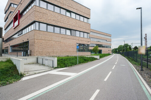 Radschnellweg RS1 - Ausbauende Mülheim