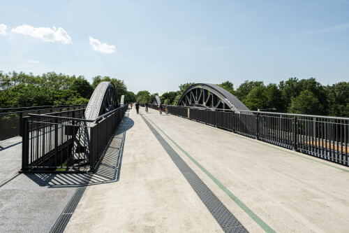 Radschnellweg RS1 - Ruhrbrücke Mülheim