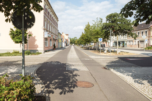 Bevorrechtigte Fahrradstraße (Senftenberg)