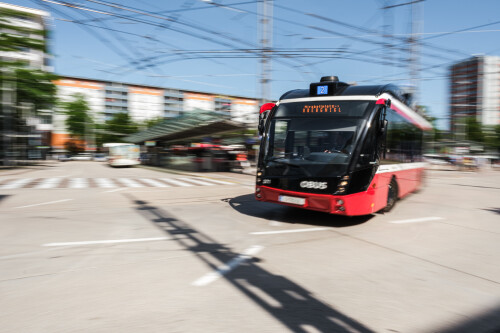Oberleitungsbus Salzburg
