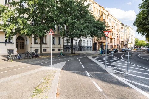 radwegkreuzung