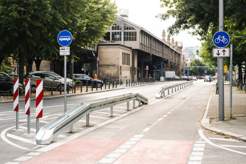 Berlin Bülowstraße.