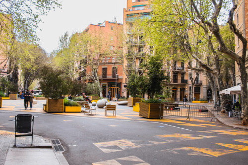 Superblocks Barcelona, Sant Antoni