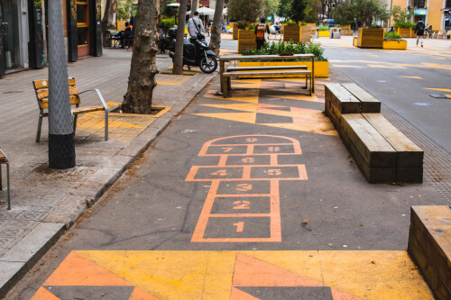 Superblocks Barcelona, Sant Antoni