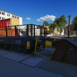 Containerspielelement-Dortmund-Hafenpromenade---Bahnwaggon