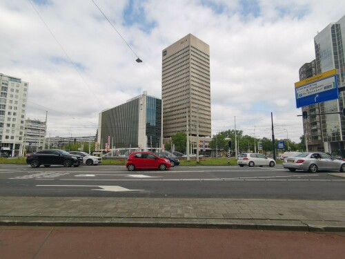 Hofplein in Rotterdam vor dem Umbau