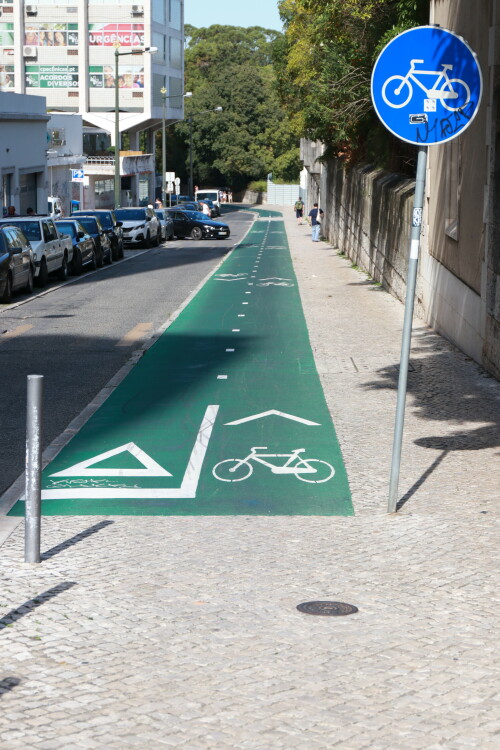 Bike lane (Lisbon)
