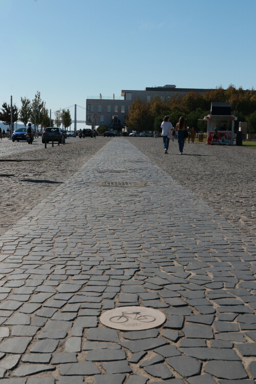 Bike lane (Lisbon)