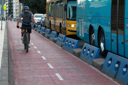 Bike lane (Las Palmas GC)