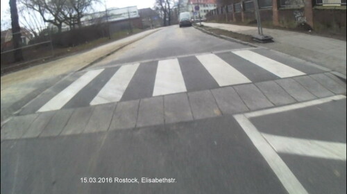 Zebrastreifen 2 Elisabethstr