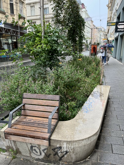 Wien, Geschäftsstraße