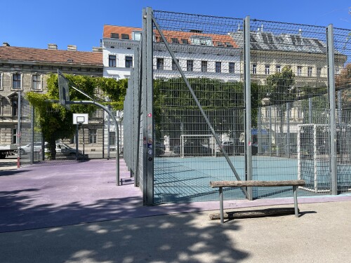 Wien, öffentliche Sportanlagen in den Stadtteilen