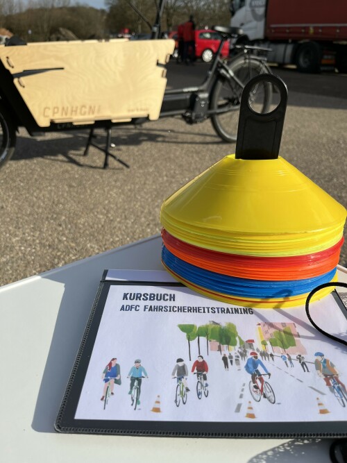 ADFC Fahrradsicherheitstraining
