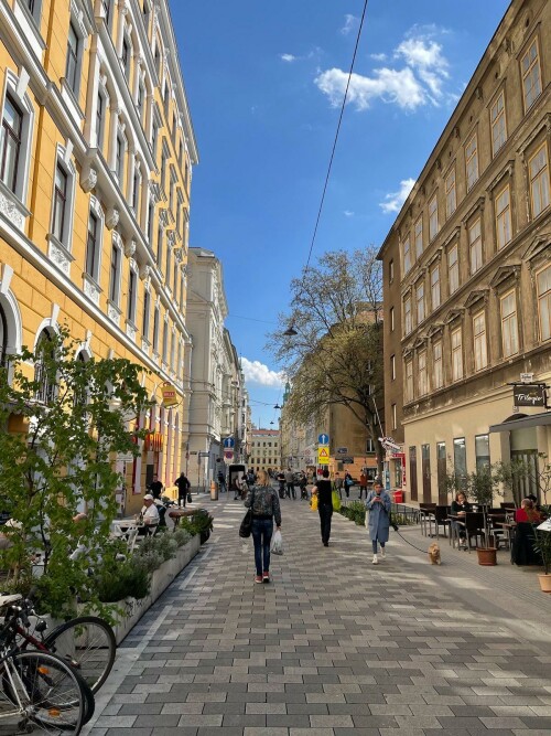 Wien, Lange Gasse