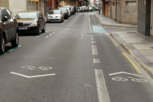 bike lane Las Palmas