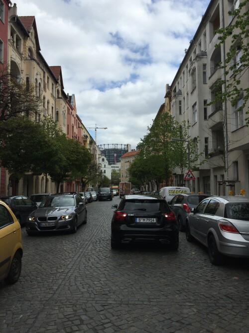 Zweite Reihe Parken (Berlin Schöneberg)