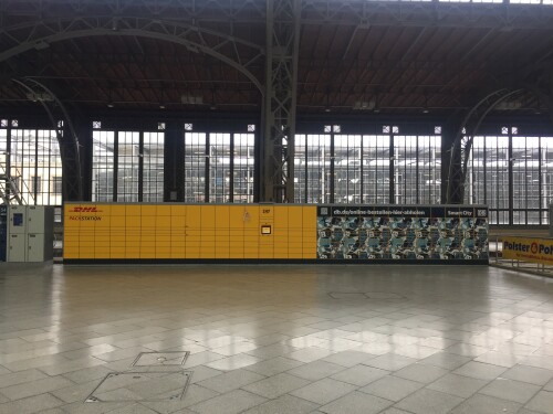 anbieteroffener Paketstationen (Leipzig Hbf)