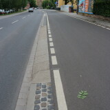 IMG_5180_Zweirichtungsradweg_Hafenstrasse_Kassel_Rampensteine_BildDirk_Schmidt_07_2023