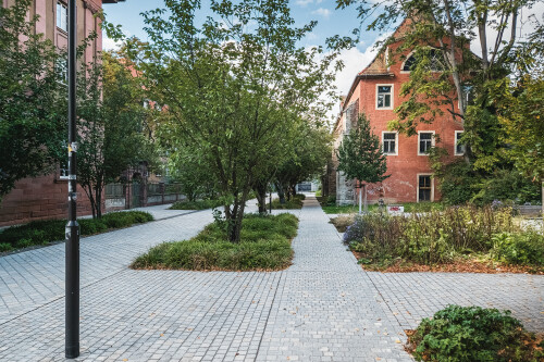 Rosalskyweg Weißenfels