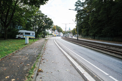 Verkehrsversuch Böblinger Straße (Stuttgart-Kaltental)