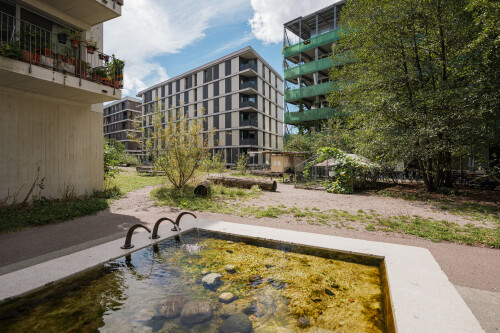 Basel Erlenmatt-Quartier