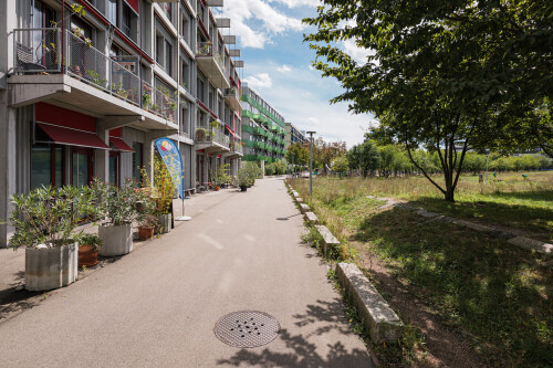 Basel Erlenmatt-Quartier